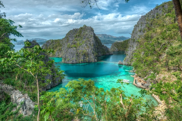 Coron Island The Philippines  By Kevin Boutwell  x-post rPhilippinesPics