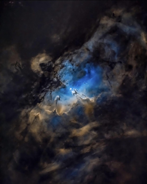 Cosmic Birth Starless Eagle Nebula
