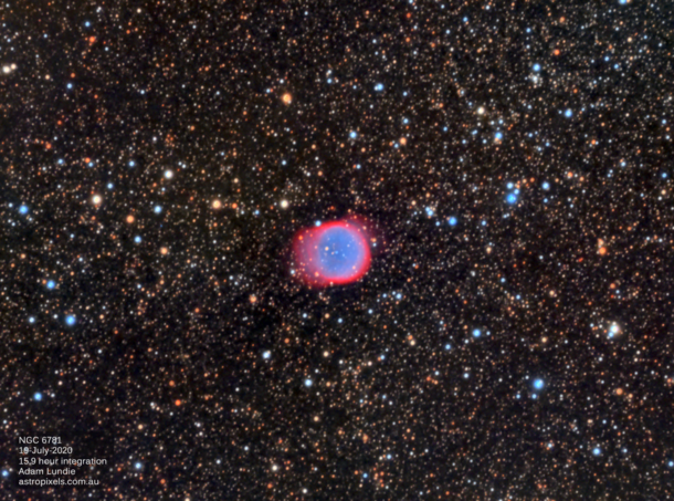 Cosmic Bubble NGC 
