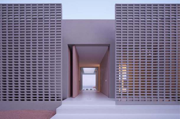 Costa Brava House  Mathieson Architects