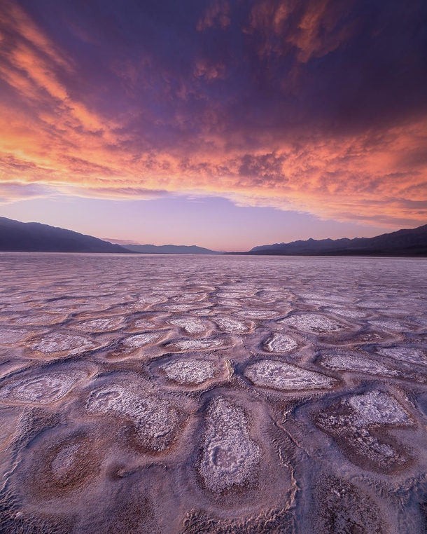 Cottonball Basin Death Valley by Casey Colomb  case_colo