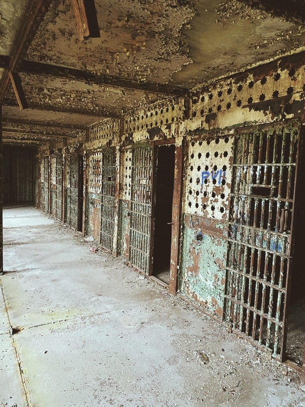 County Prison in PA