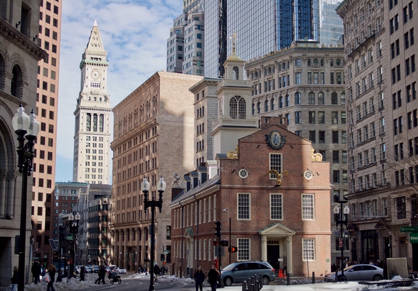 Court Street Boston 