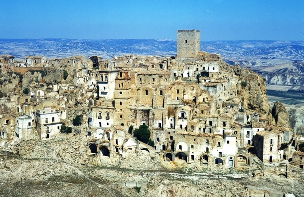 Craco Southern Italy 