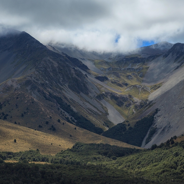 Craigieburn Range New Zealand 