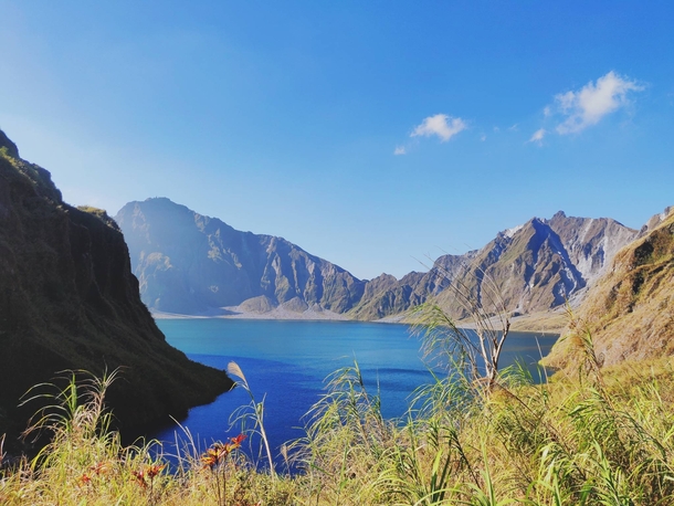 Crater Lake - Mt Pinatubo Philippines 