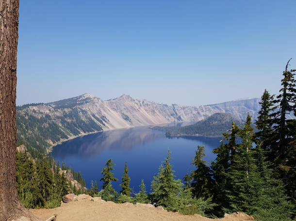 Crater Lake National Park OR The stunning views of this gigantic caldeira are just breathtaking 