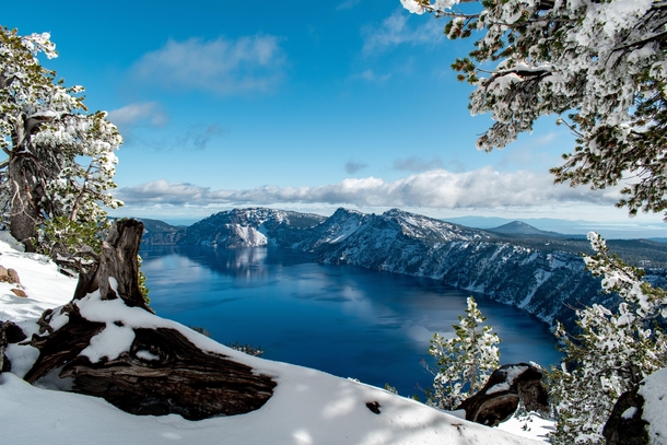 Crater Lake National Park OR  x  October 