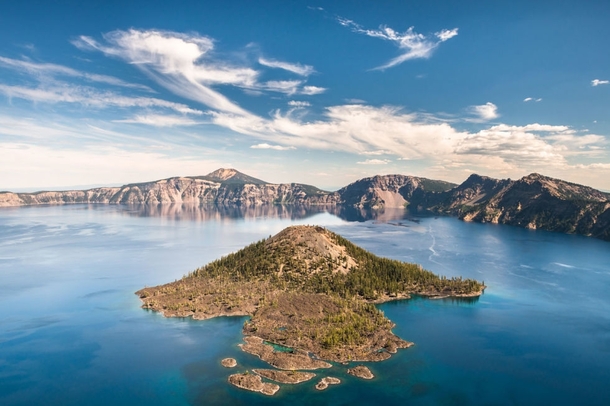 Crater Lake Oregon  by Alexander S Kunz Getty Images