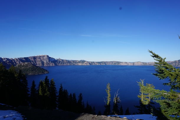 Crater Lake Oregon Truly a great place to getaway from the city life
