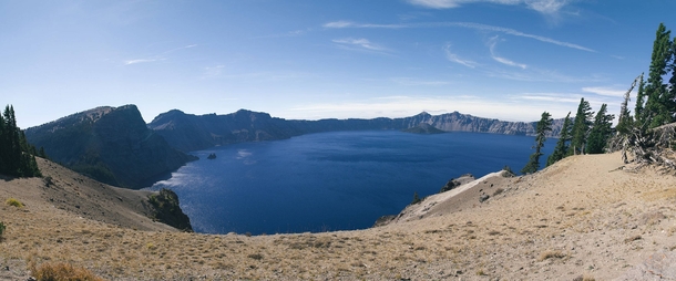 Crater Lake Oregon USA
