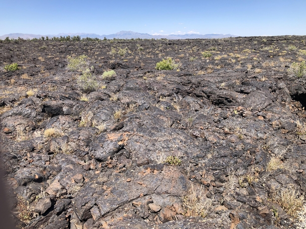 Craters of the Moon National Preserve ID 