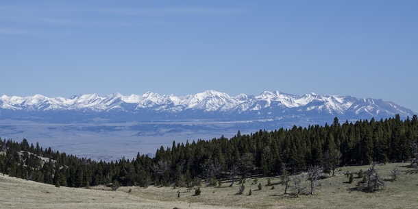 Crazy Mountains Montana 
