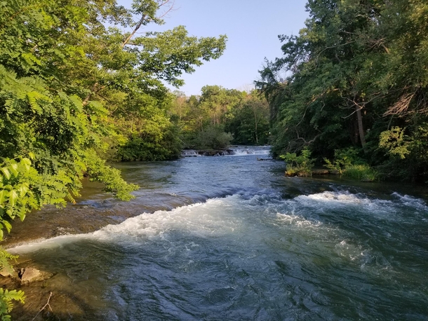Creek Near Niagara FallsOC x