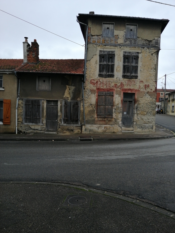 Creepy house in Wassy France