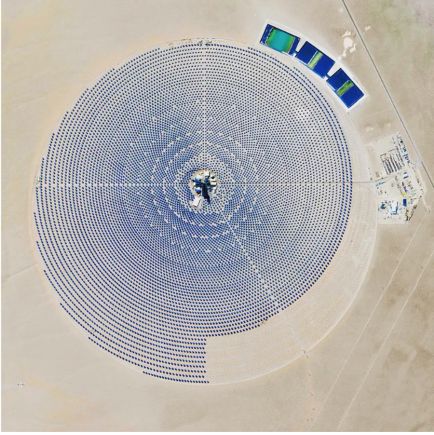 Crescent Dunes Solar Energy Project Nevada