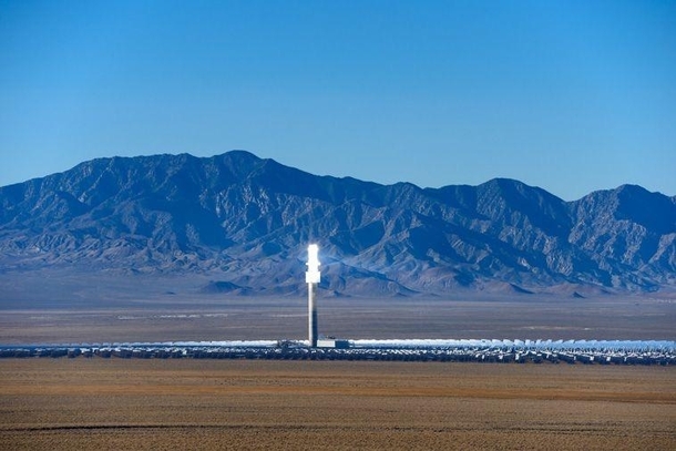 Crescent Dunes Solar Energy Project - Tonopah Nevada