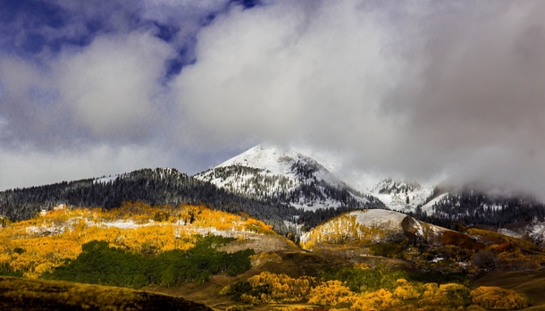 Crested Butte CO  by Eric Maier
