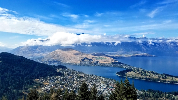 Cried a few times to get here Queenstown New Zealand 