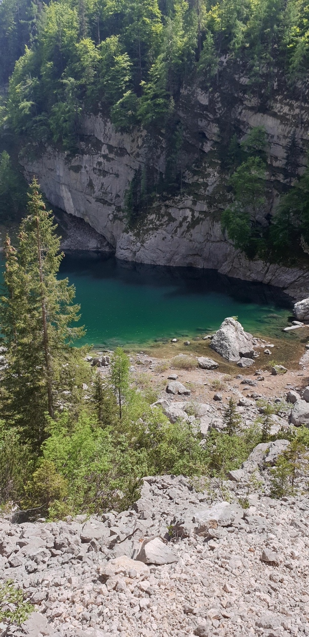 Crno Jezero Slovenia 