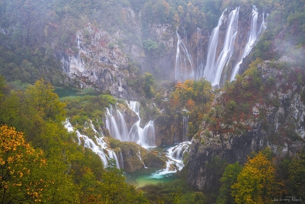 Croatia Plitvice in the Fog    Photographed by Andreas Resch 