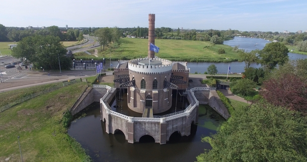 Cruquius Steam Pumping Station Heemstede The Netherlands  Largest steam engine ever build  inch piston