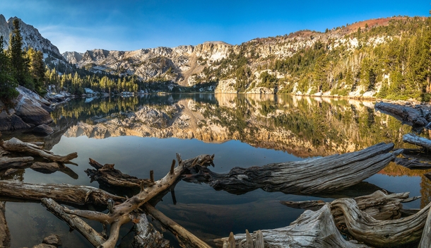 Crystal Lake Mammoth Lakes California 