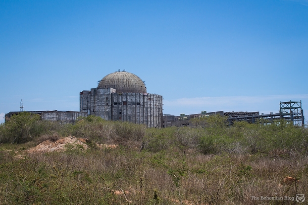 Cuban nuclear power plant by The Bohemian Blog 