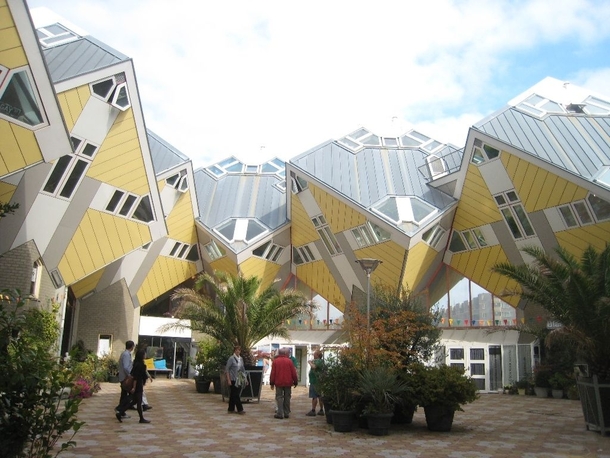 Cubic Houses of Rotterdam 