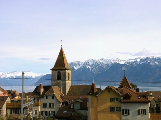 Cully Vaud Switzerland 