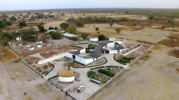 Cultural Centre in Sinthian Senegal Toshiko Mori 