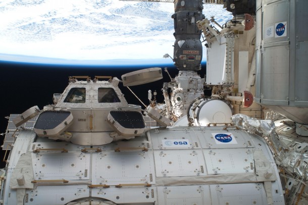 Cupola of the International Space Station 