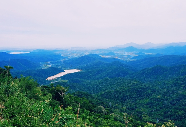 Dai Ninh hydroelectric dam Binh Thuan Vietnam By trangphucdien 