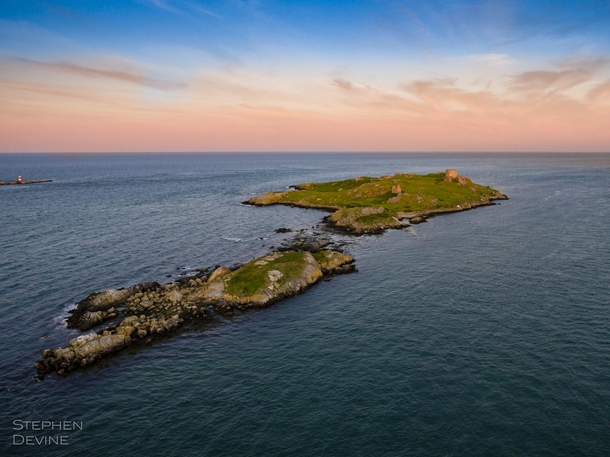 Dalkey Island Ireland 