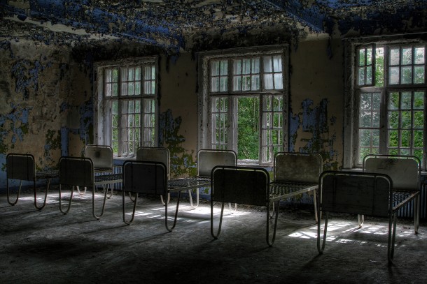 Darker side of Norway Abandoned mental hospital a short drive from my home city 