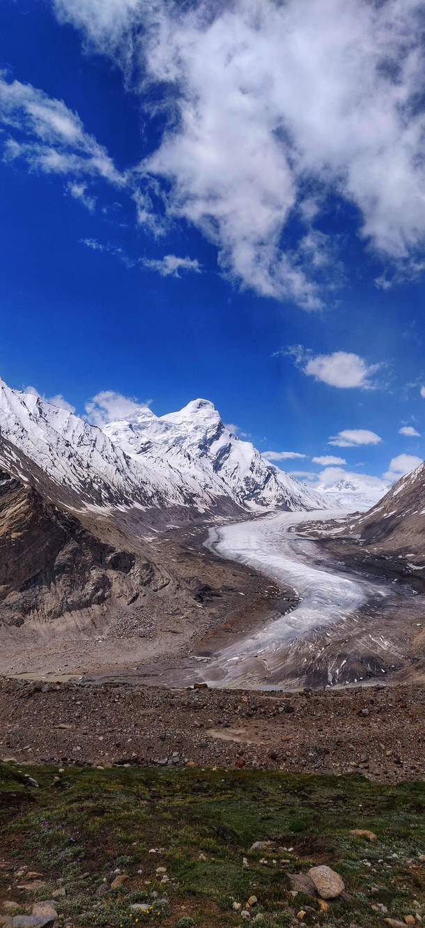 Darung Durang Glacier Zanskar Ladakh 