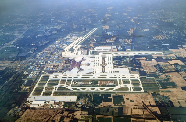 Daxing Airport ready to open in Beijing China