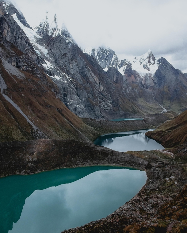 Day  of the Huayhuash Trek in Peru - Mountains at an altitude of m  - Instagram kamvachon