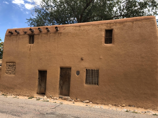 De Vargas Street House Santa Fe New Mexico OC