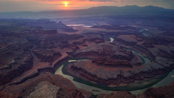 Dead Horse Point and the Colorado River Moab Utah Taken by Stephen Alvarez on a Nokia Lumia  