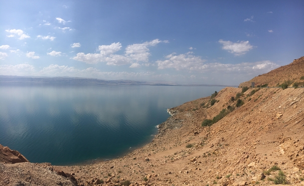 Dead Sea from Jordan 