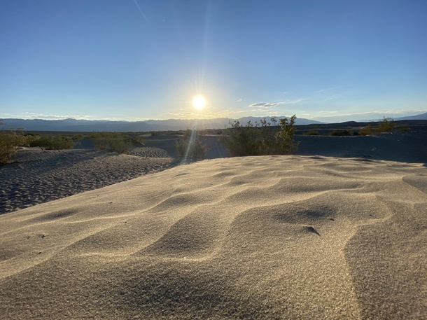 Death Valley California US 