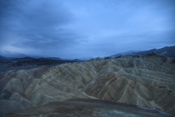 Death Valley National Park is like an alien planet Rained the whole time I was there 