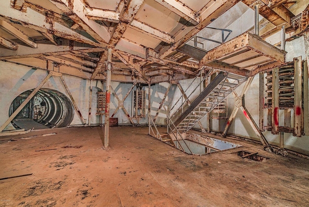 Decommissioned missile launch site for sale