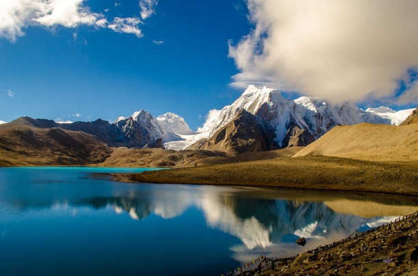 Deep in the Himalayas of India  by Noopuran Sivaguru
