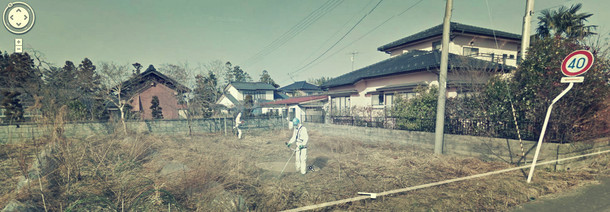 Deep inside the Fukushima evacuation zone 