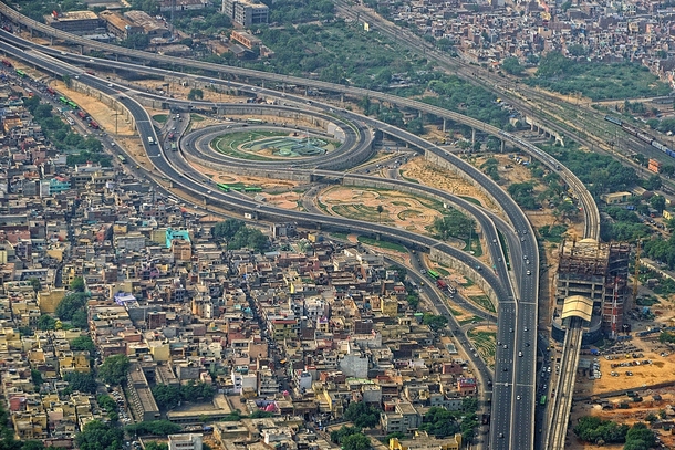 Delhi-Faridabad Skyway India 