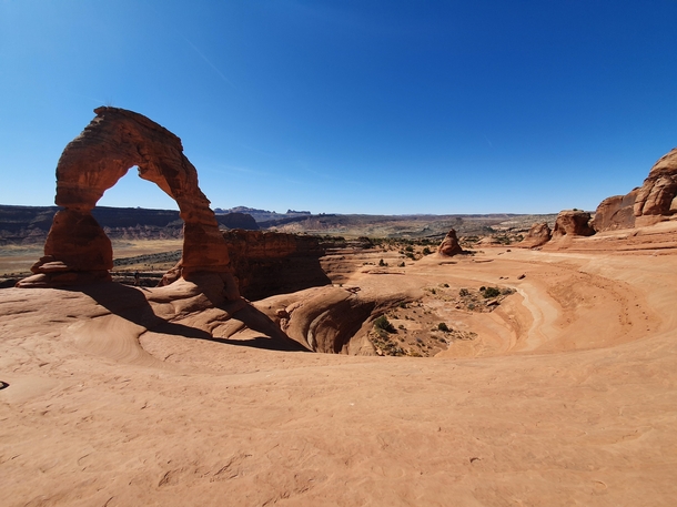 Delicate Arch Arches National Park Utah 