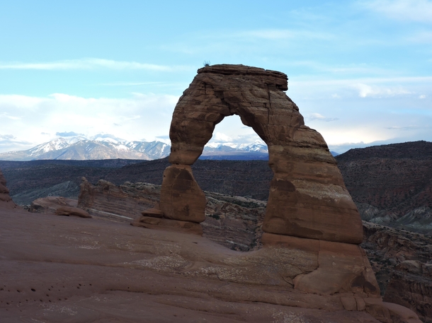 Delicate Arch at Arches National Park Moab Utah 
