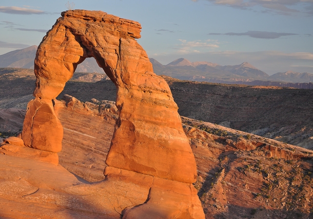 Delicate Arch at Sunset 